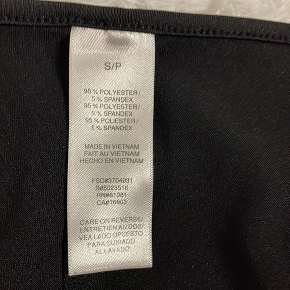 SLEEVELESS black cocktail dress from Avon size S - Picture 5 of 7